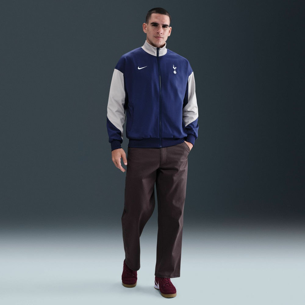 Tottenham Hotspur 2025/26 Strike Anthem Full-Zip Jacket Sale - Blue 