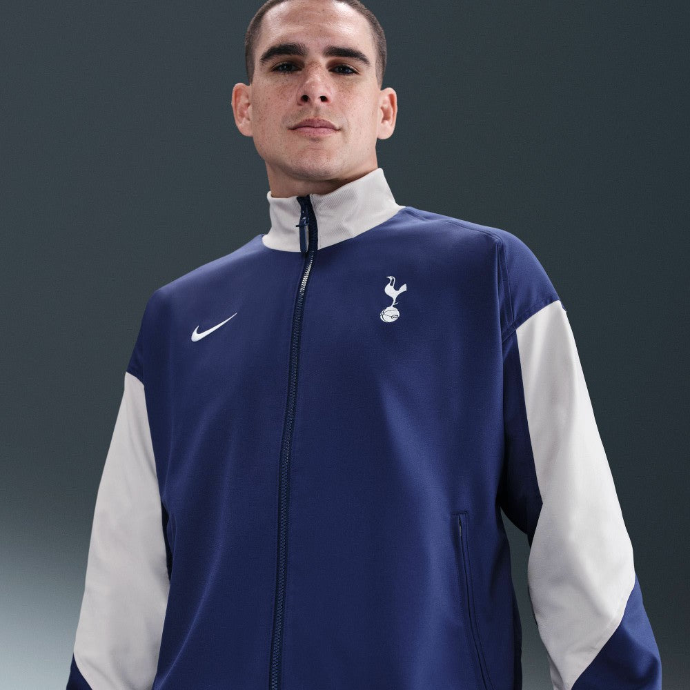 Tottenham Hotspur 2025/26 Strike Anthem Full-Zip Jacket Sale - Blue 