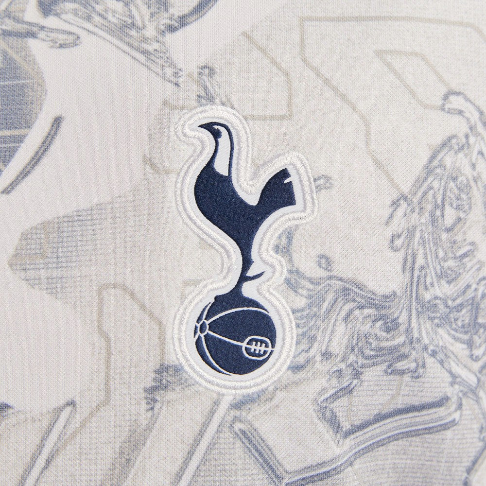 Tottenham Hotspur 2025/26 Academy Pro Pre-Match Performance Top Sale - White 