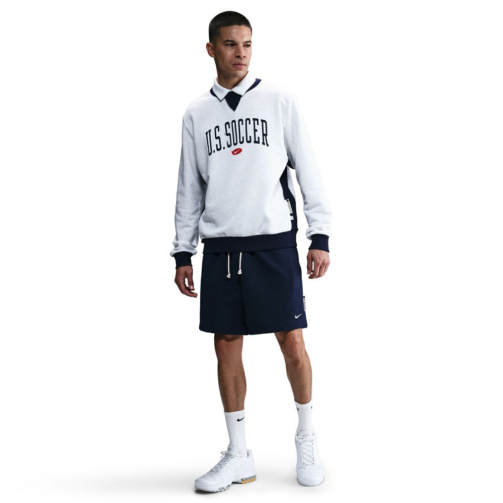 USMNT Standard Issue Pullover Sweatshirt for sale - Heather Gray 