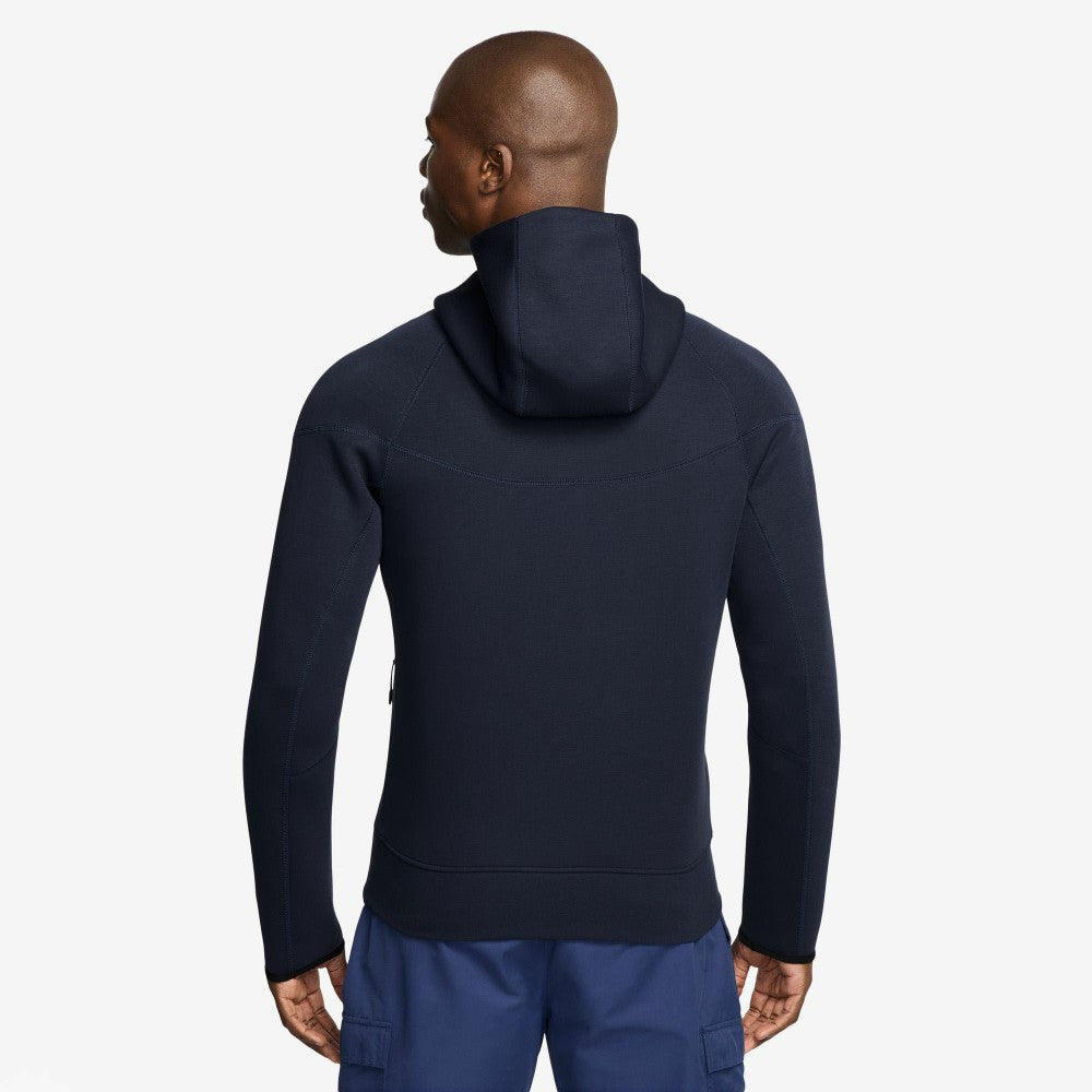 USMNT Tech Fleece Full-Zip Hoodie - Navy 