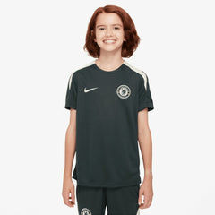 Chelsea Youth 2025/26 Strike Raglan Top on sale - Green 