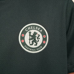 Chelsea Youth 2025/26 Strike Raglan Top on sale - Green 
