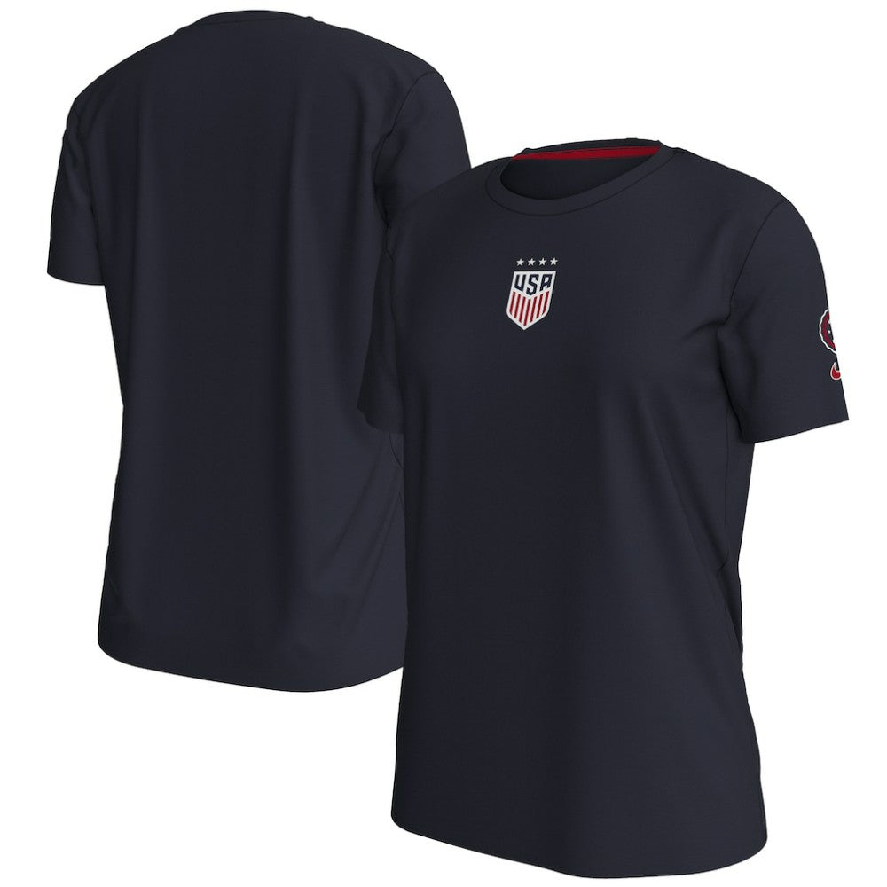 USWNT Women's Crest T-Shirt on sale - Navy 