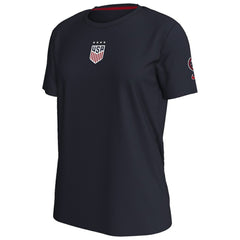 USWNT Women's Crest T-Shirt on sale - Navy 
