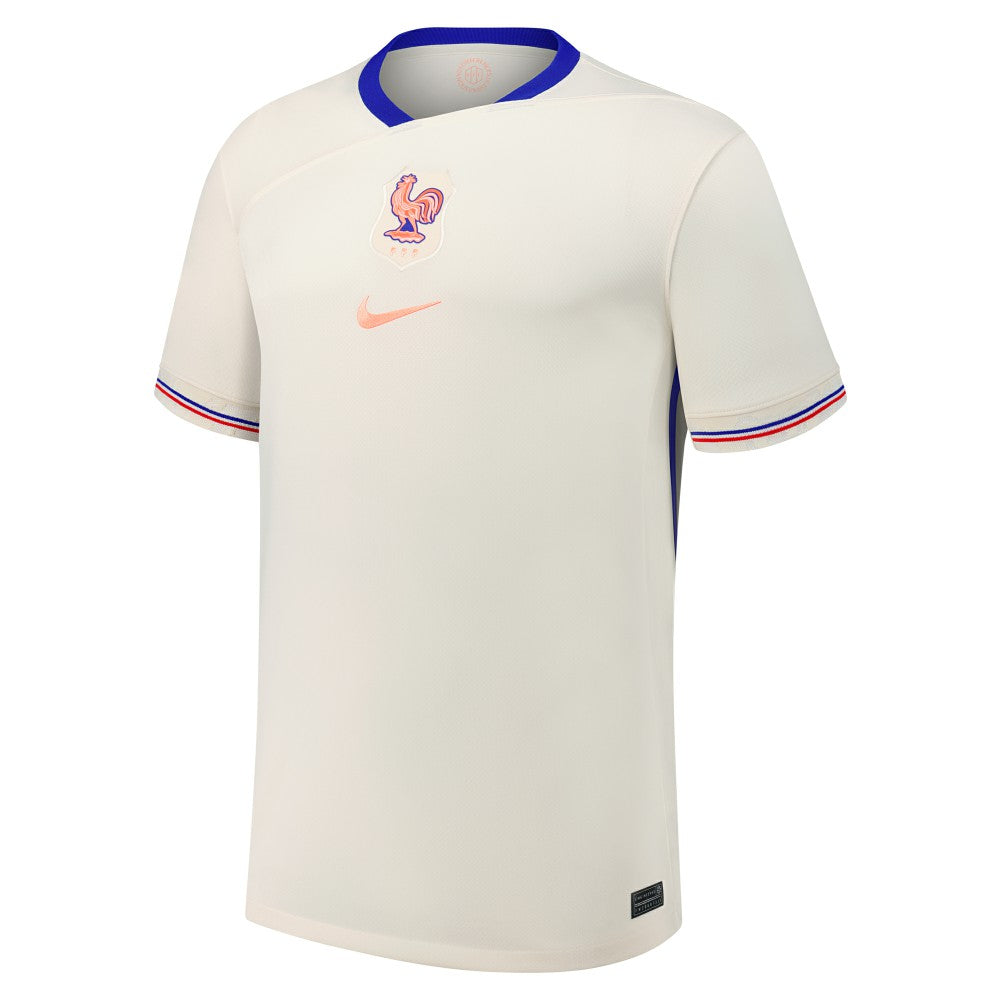 France Women's National Team 2025/26 Away Replica Jersey for sale - Cream 