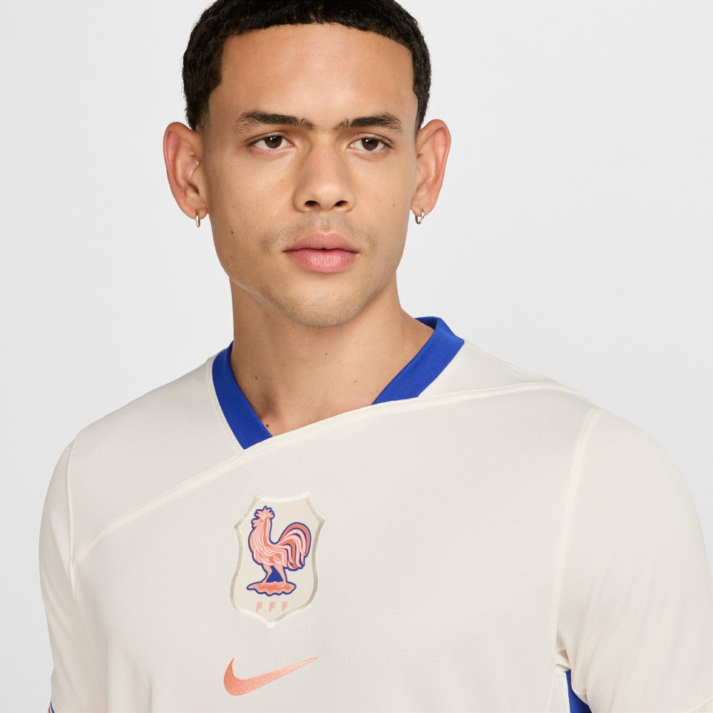 France Women's National Team 2025/26 Away Replica Jersey for sale - Cream 