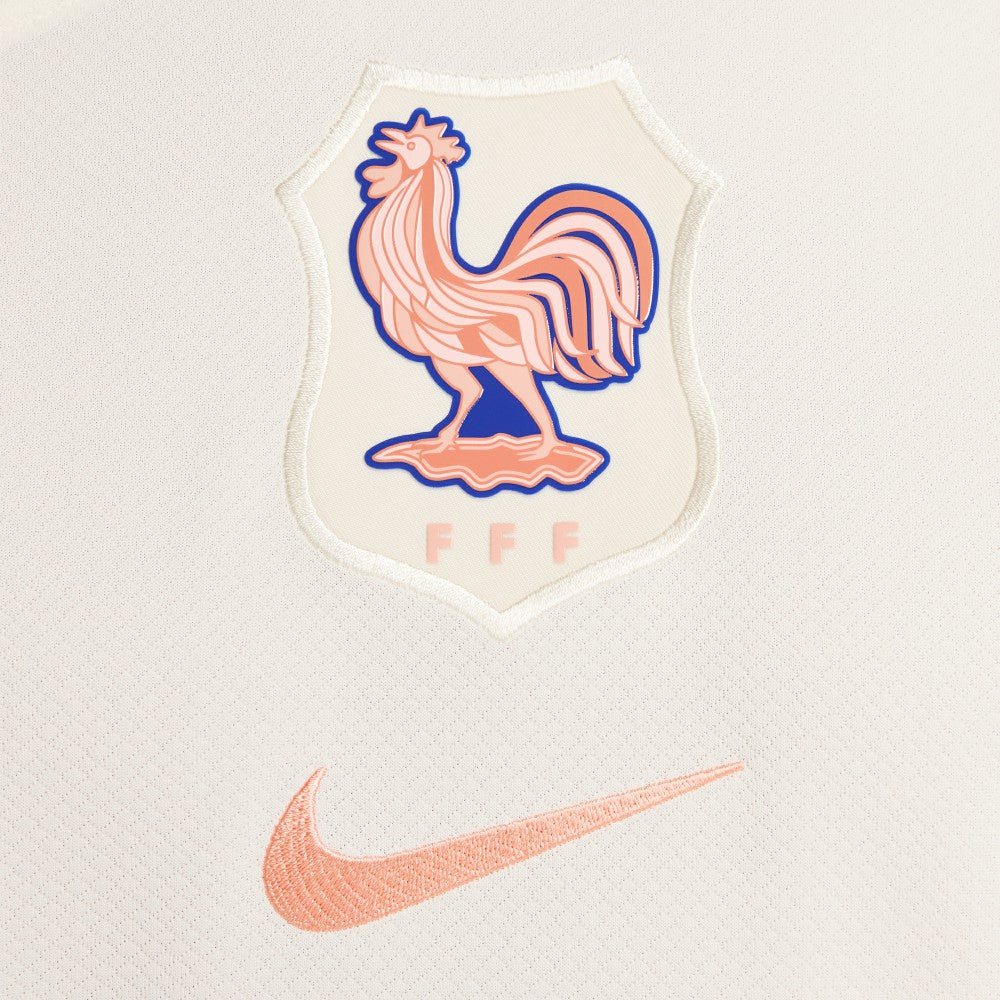 France Women's National Team 2025/26 Away Replica Jersey for sale - Cream 