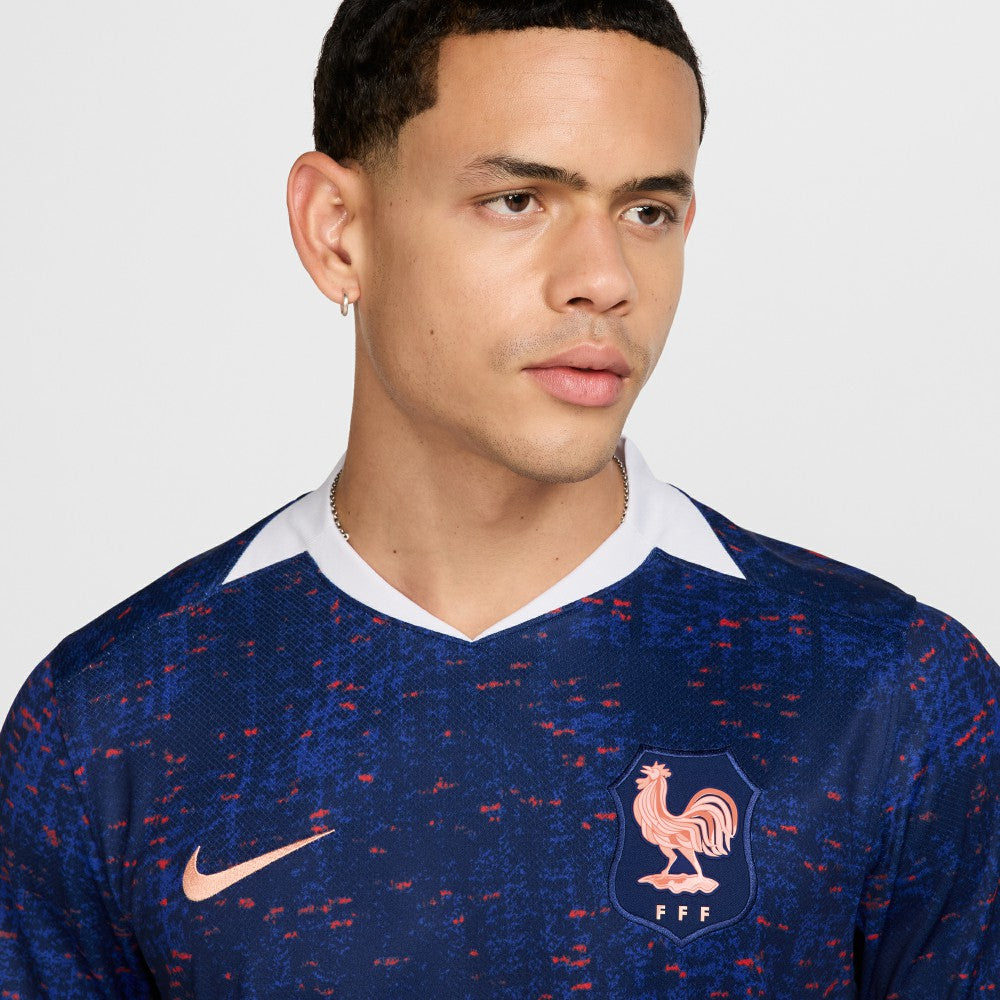 France Women's National Team 2025/26 Home Replica Jersey for sale - Blue 