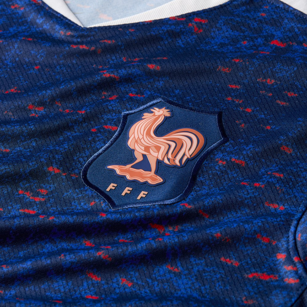 France Women's National Team 2025/26 Home Replica Jersey for sale - Blue 