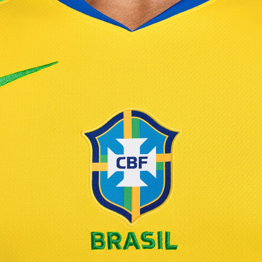 Brazil Women's National Team 2025/26 Home Replica Jersey for sale - Yellow 