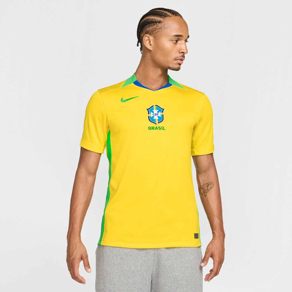 Brazil Women's National Team 2025/26 Home Replica Jersey for sale - Yellow 