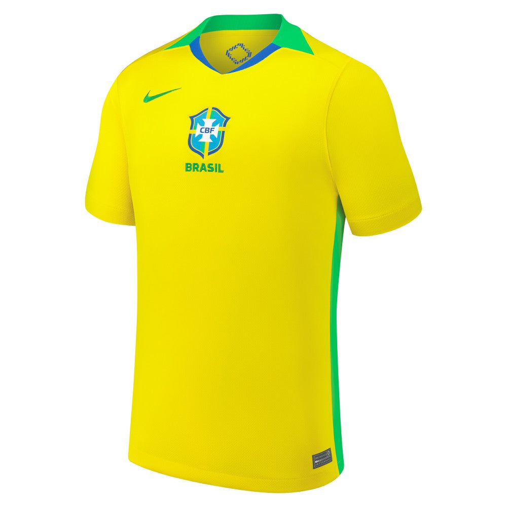 Brazil Women's National Team 2025/26 Home Replica Jersey for sale - Yellow 