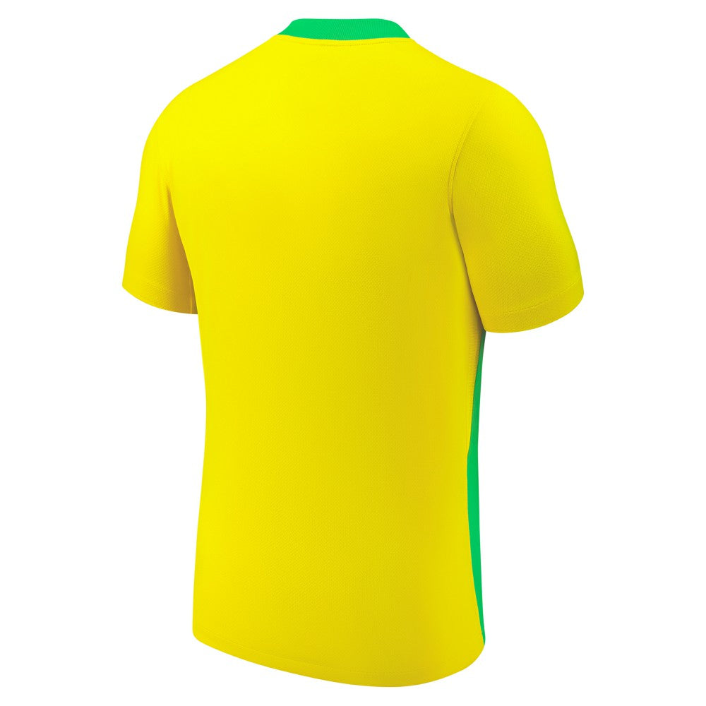 Brazil Women's National Team 2025/26 Home Replica Jersey for sale - Yellow 