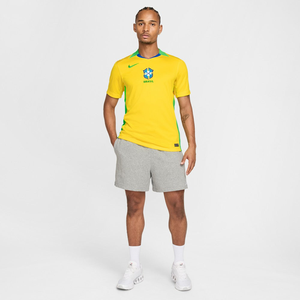 Brazil Women's National Team 2025/26 Home Replica Jersey for sale - Yellow 