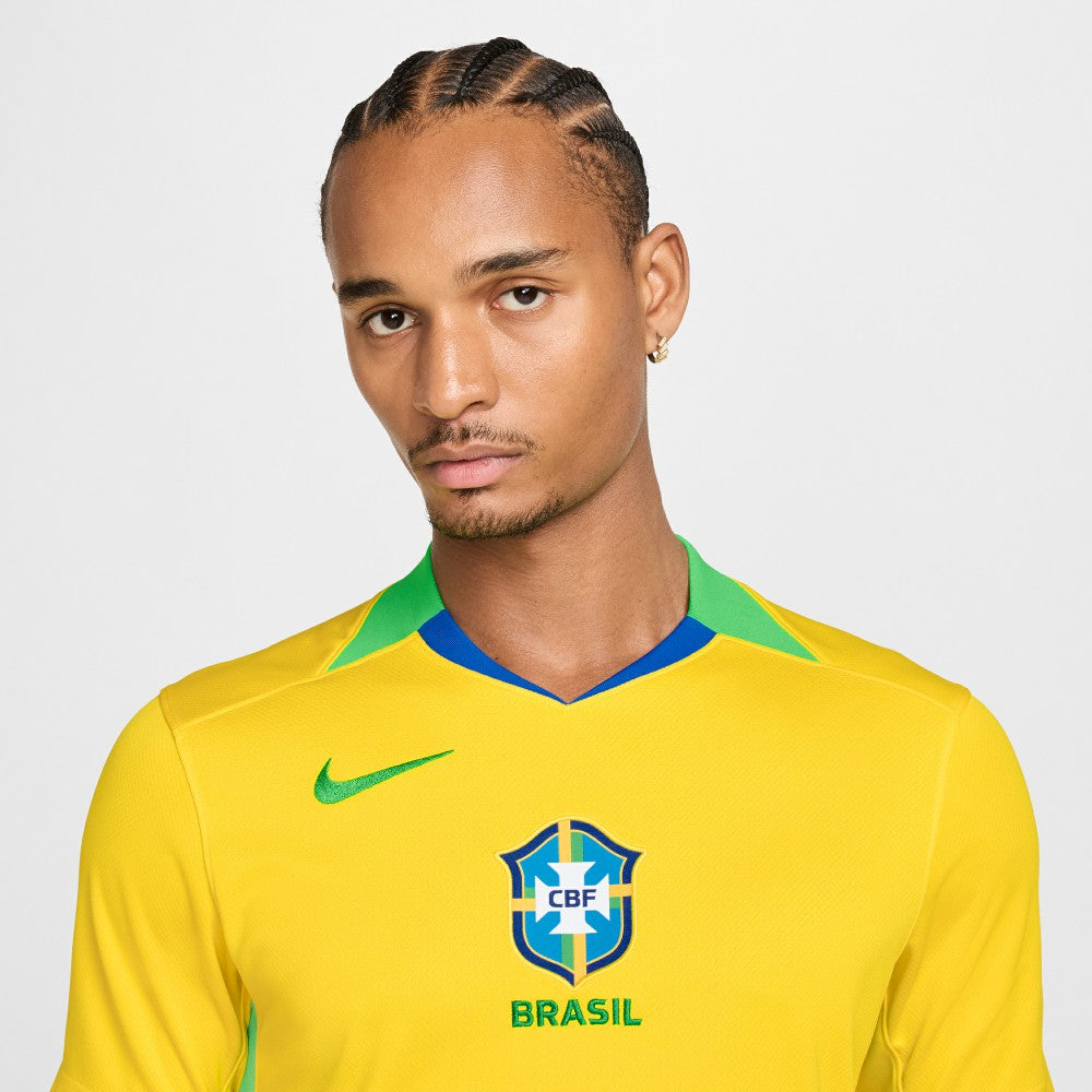 Brazil Women's National Team 2025/26 Home Replica Jersey for sale - Yellow 