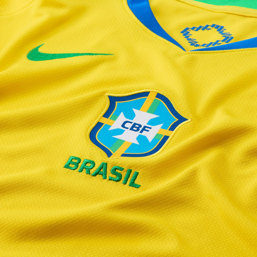 Brazil Women's National Team 2025/26 Home Replica Jersey for sale - Yellow 