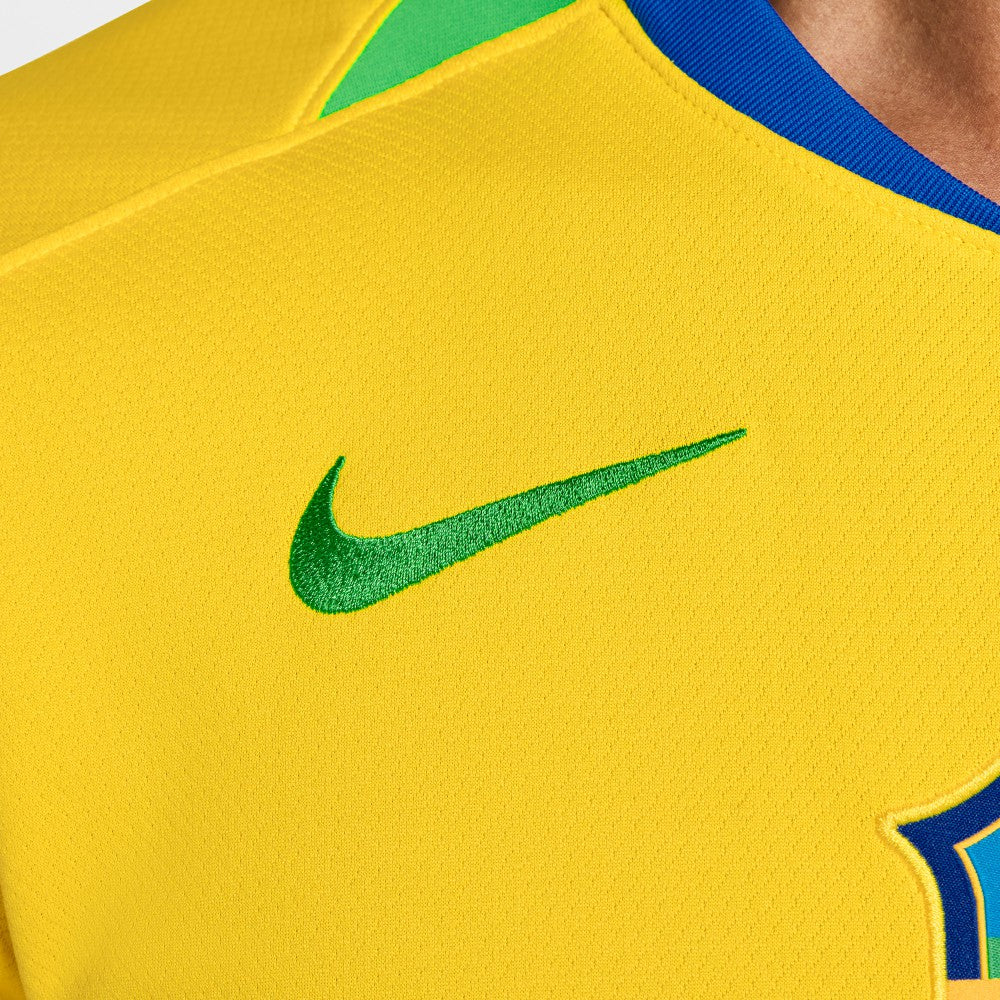 Brazil Women's National Team 2025/26 Home Replica Jersey for sale - Yellow 