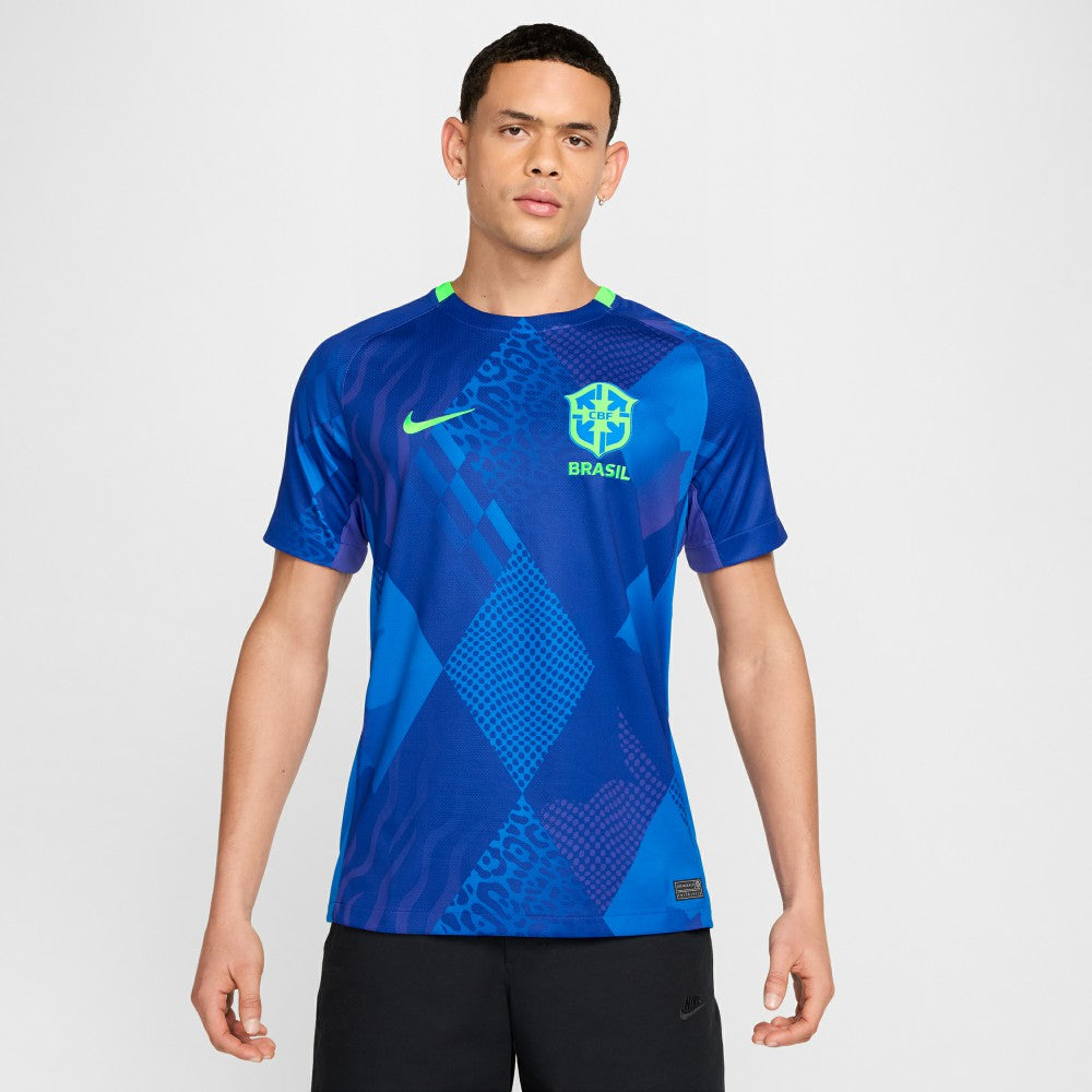 Brazil Women's National Team 2025/26 Away Replica Jersey for sale - Blue 