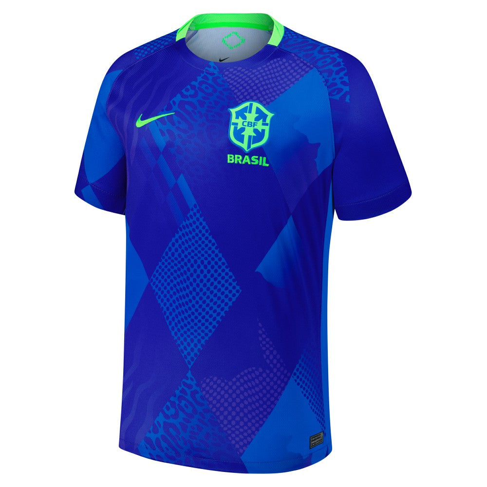 Brazil Women's National Team 2025/26 Away Replica Jersey for sale - Blue 