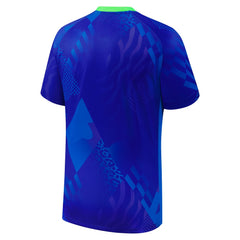 Brazil Women's National Team 2025/26 Away Replica Jersey for sale - Blue 