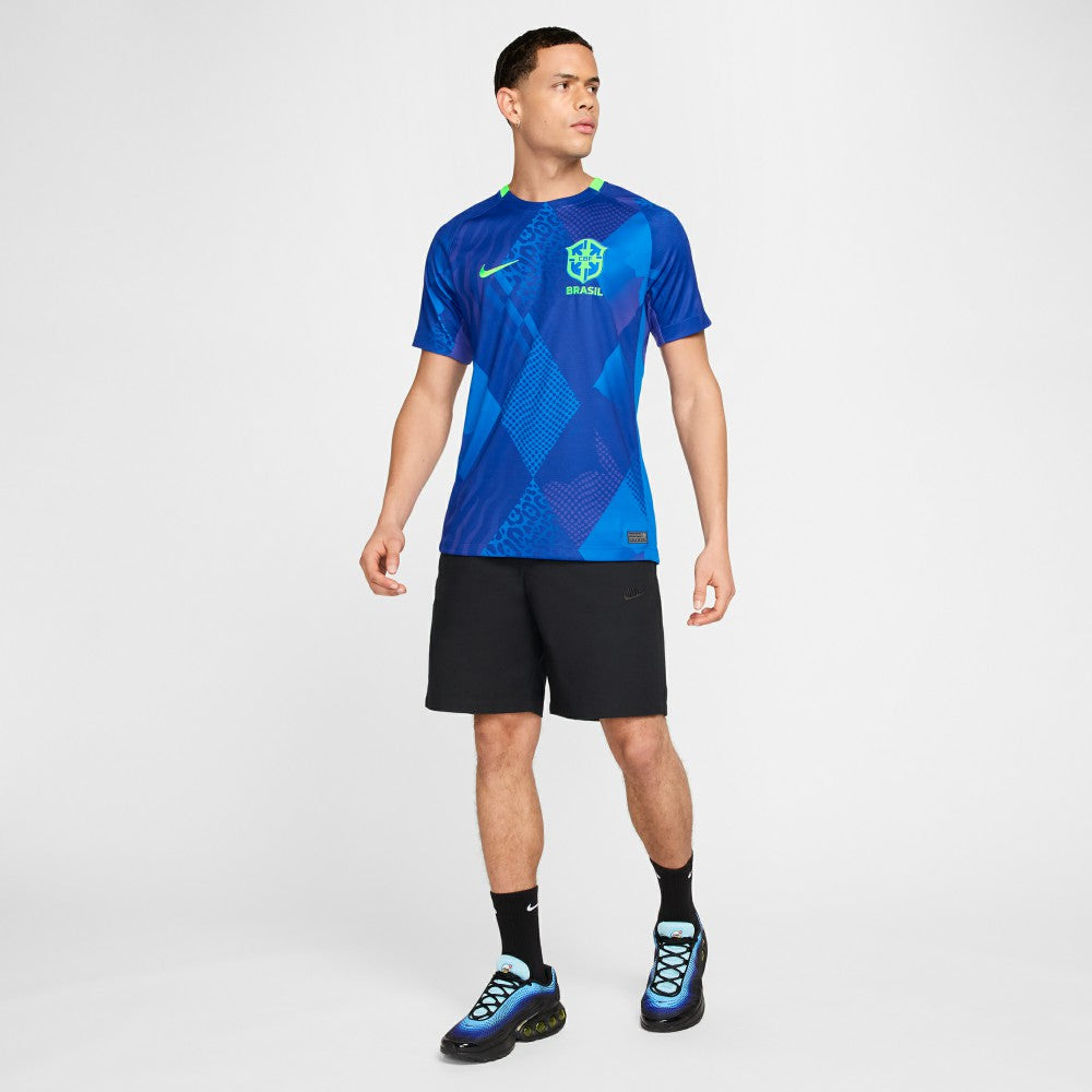Brazil Women's National Team 2025/26 Away Replica Jersey for sale - Blue 