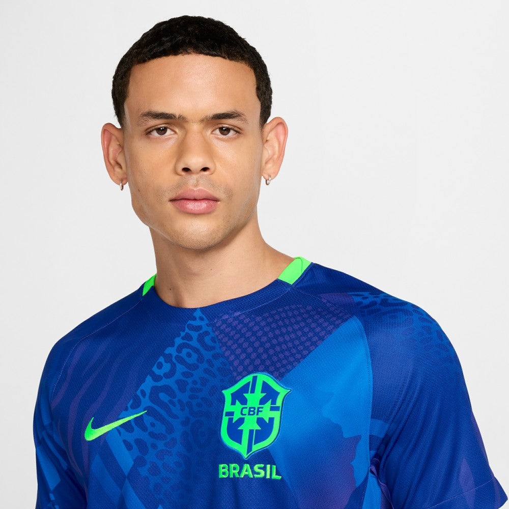Brazil Women's National Team 2025/26 Away Replica Jersey for sale - Blue 