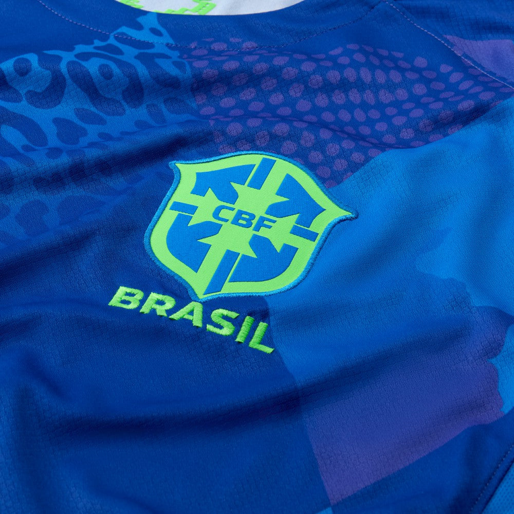 Brazil Women's National Team 2025/26 Away Replica Jersey for sale - Blue 