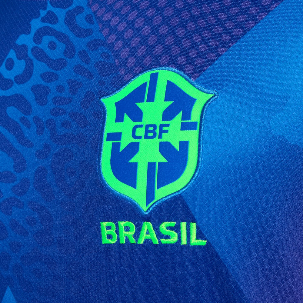 Brazil Women's National Team 2025/26 Away Replica Jersey for sale - Blue 