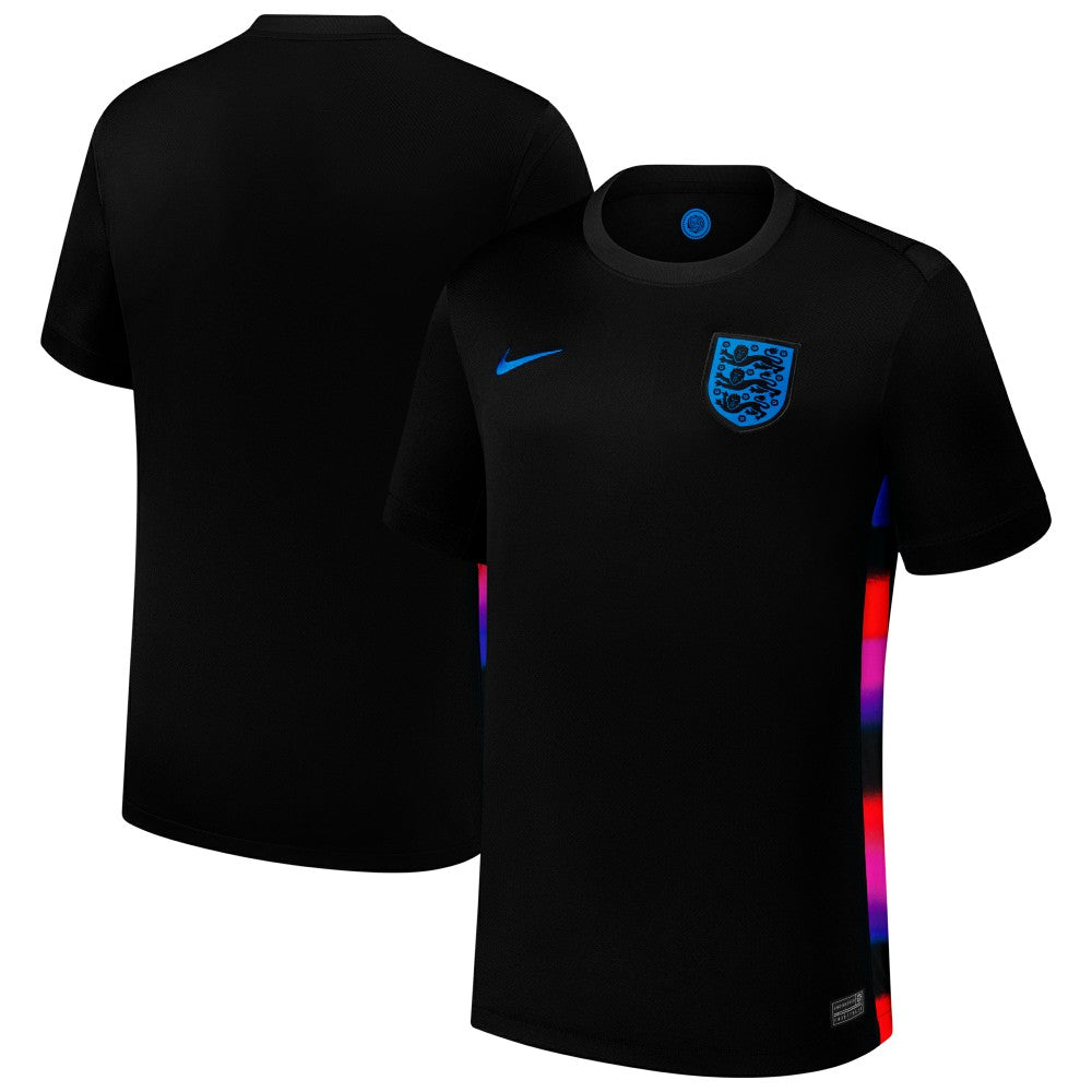 England Women's National Team 2025/26 Away Replica Jersey for sale - Black 