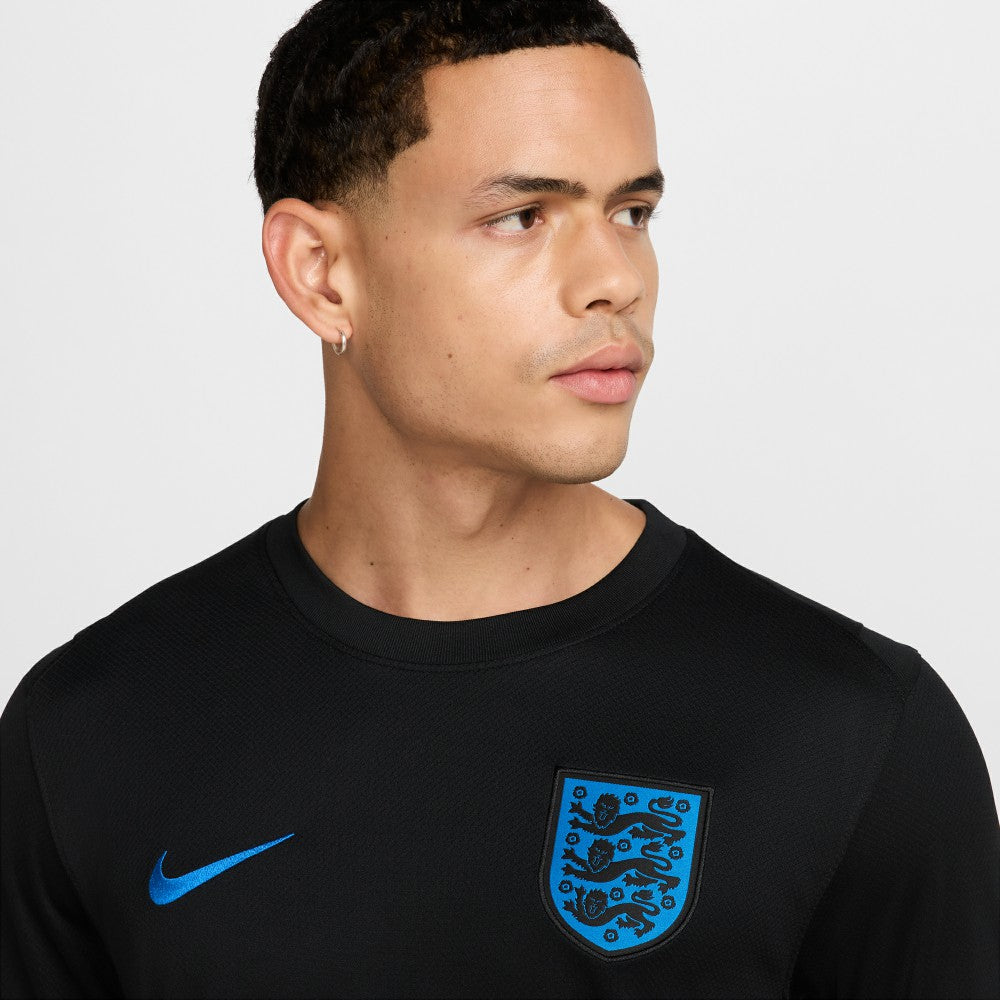 England Women's National Team 2025/26 Away Replica Jersey for sale - Black 