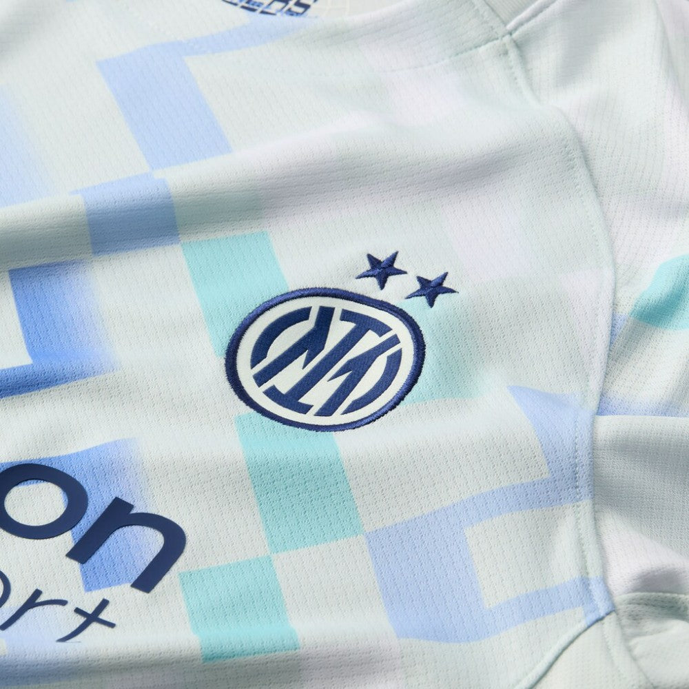 Inter Milan Women's 2025/26 Away Replica Jersey Discount - Aqua 