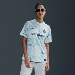 Inter Milan Women's 2025/26 Away Replica Jersey Discount - Aqua 