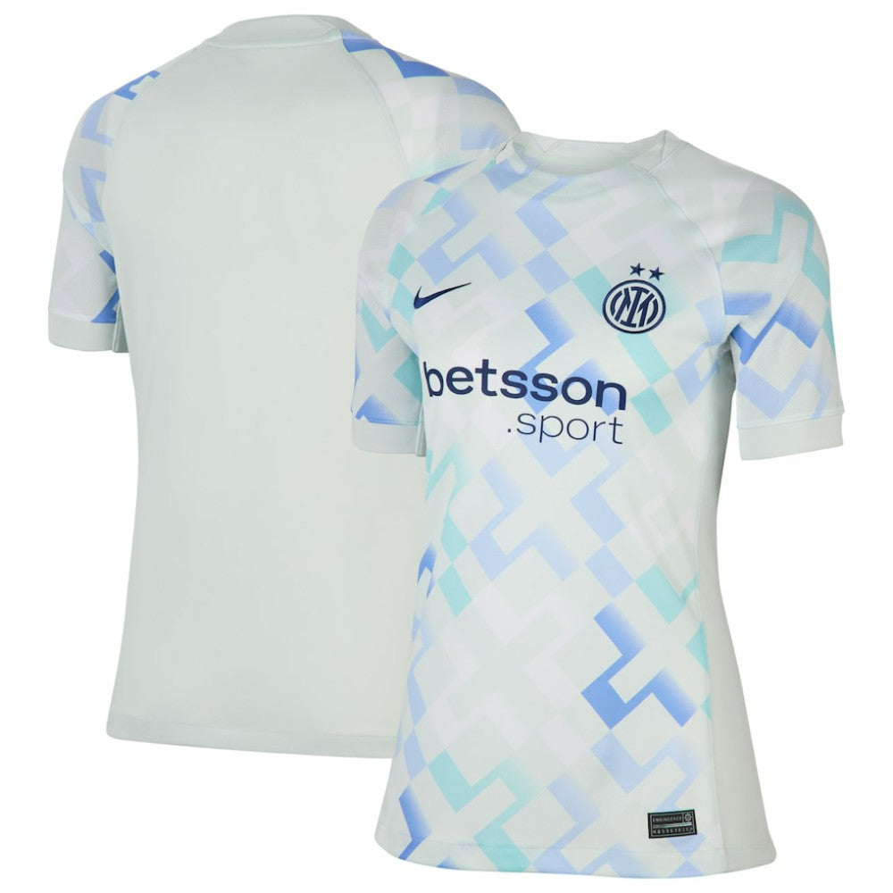 Inter Milan Women's 2025/26 Away Replica Jersey Discount - Aqua 