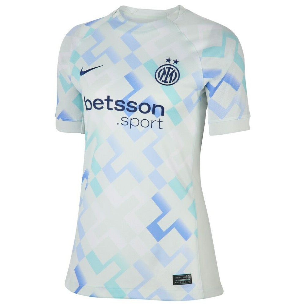 Inter Milan Women's 2025/26 Away Replica Jersey Discount - Aqua 