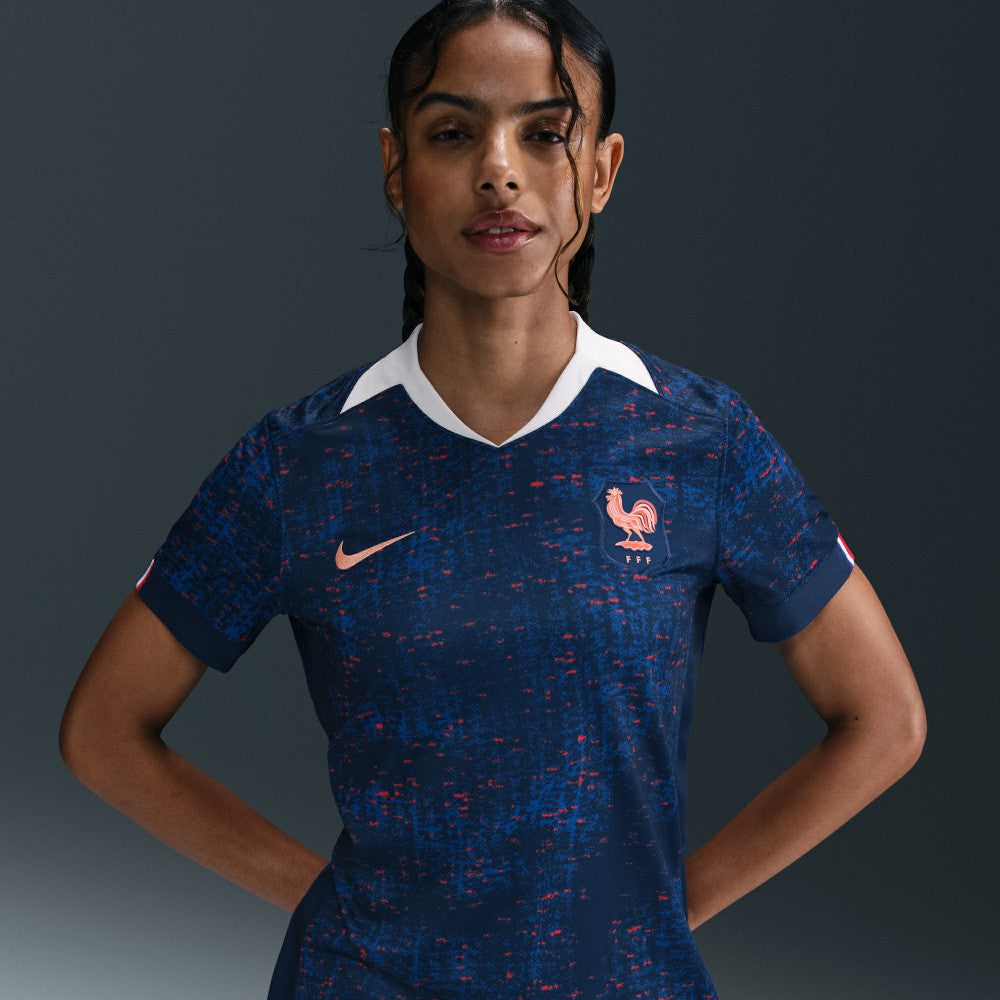 France Women's National Team Women's 2025/26 Home Replica Jersey for sale - Blue 