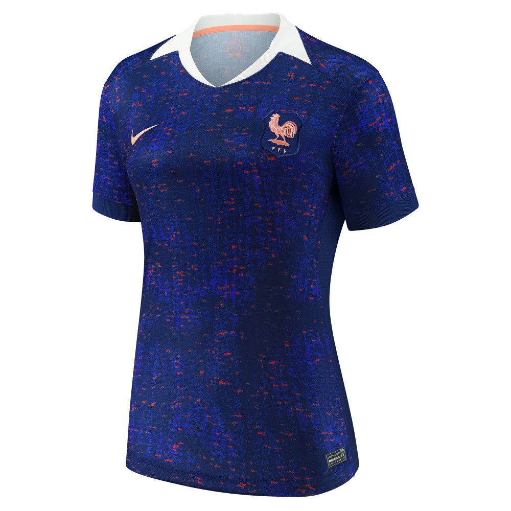 France Women's National Team Women's 2025/26 Home Replica Jersey for sale - Blue 