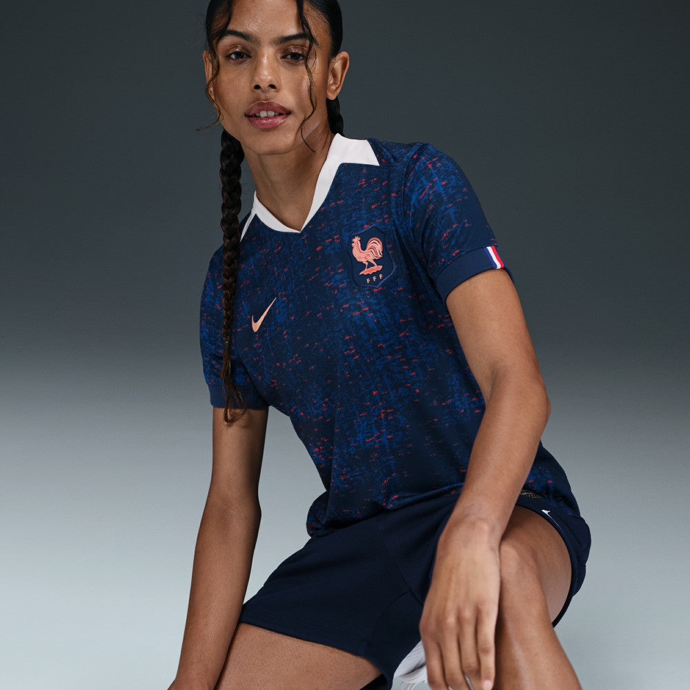 France Women's National Team Women's 2025/26 Home Replica Jersey for sale - Blue 