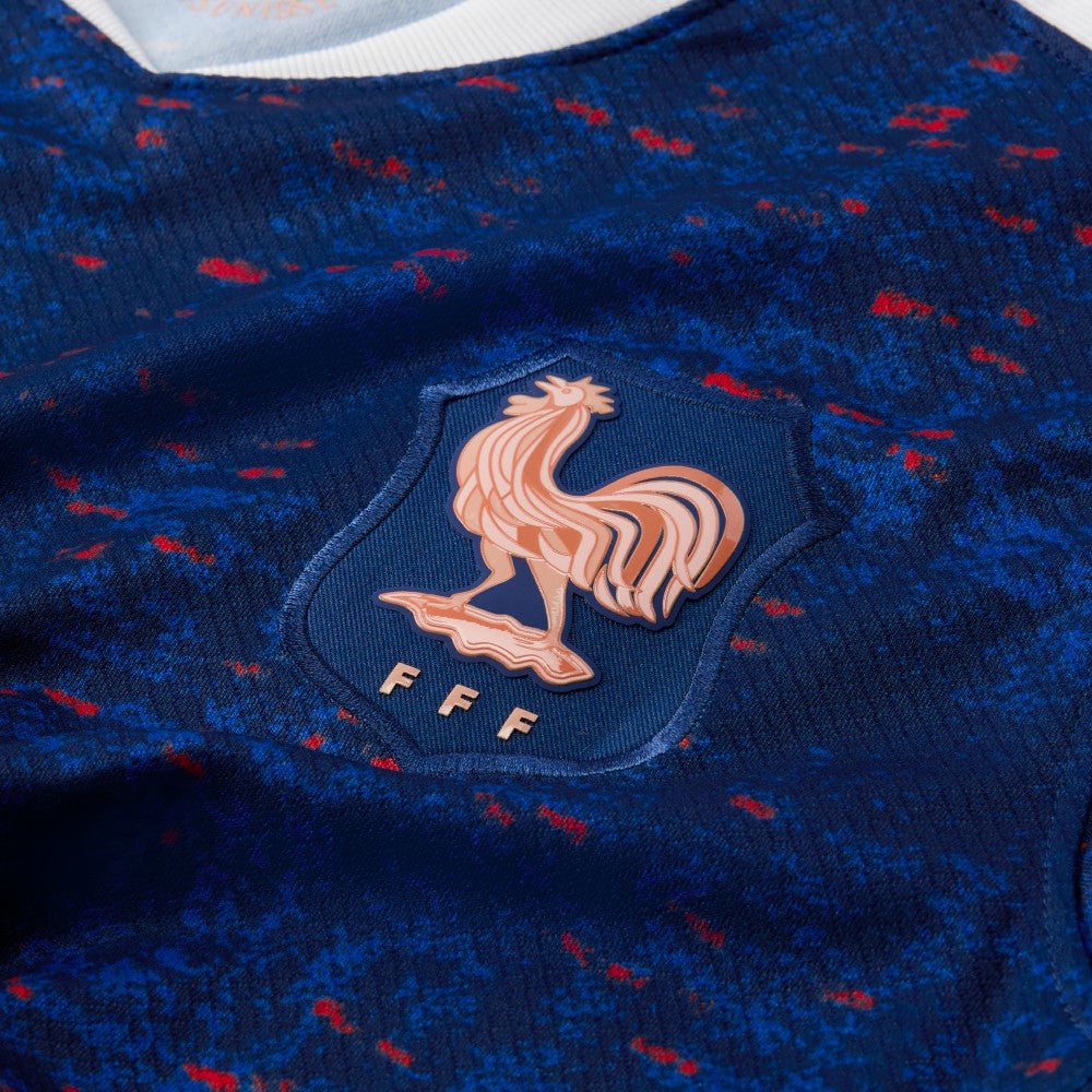 France Women's National Team Women's 2025/26 Home Replica Jersey for sale - Blue 