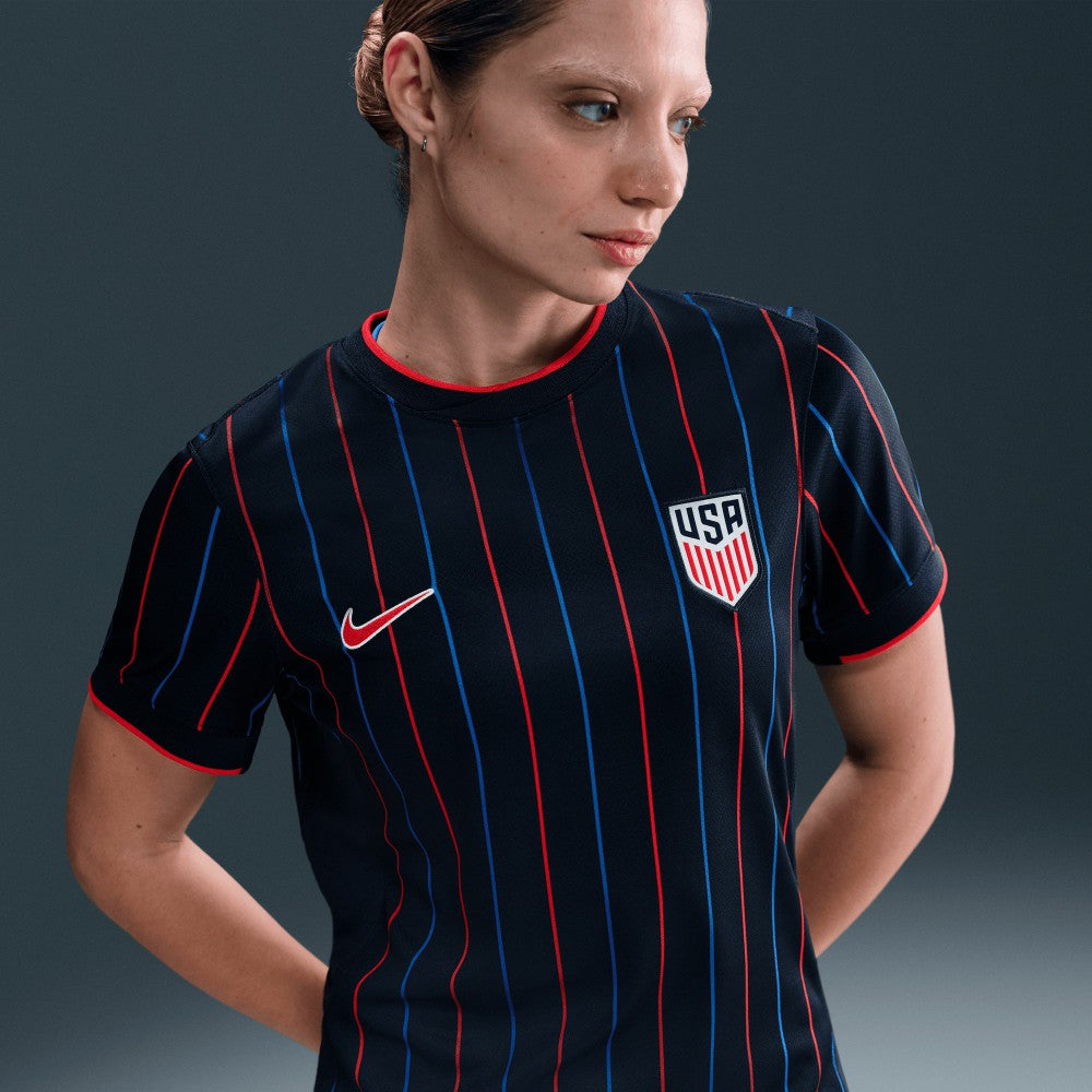 USMNT Women's 2025 Away Replica Jersey for sale - Navy 