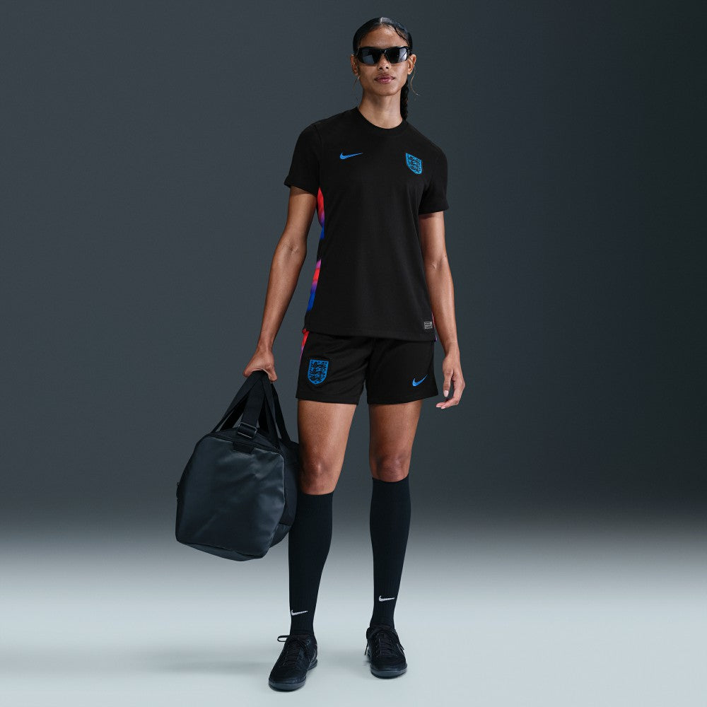 England Women's National Team Women's 2025/26 Away Replica Jersey for sale - Black 