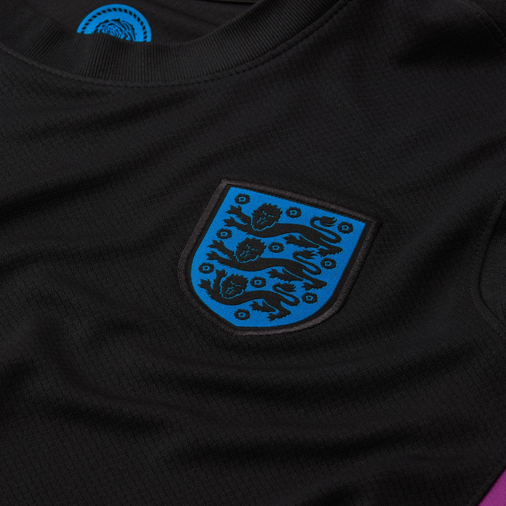 England Women's National Team Women's 2025/26 Away Replica Jersey for sale - Black 