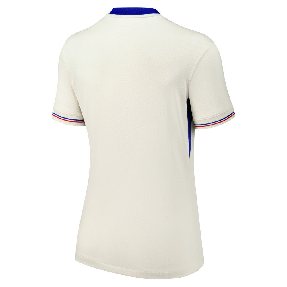 France Women's National Team Women's 2025/26 Away Replica Jersey for sale - Cream 