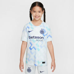 Inter Milan Youth 2025/26 Away Replica Jersey Discount - Aqua 