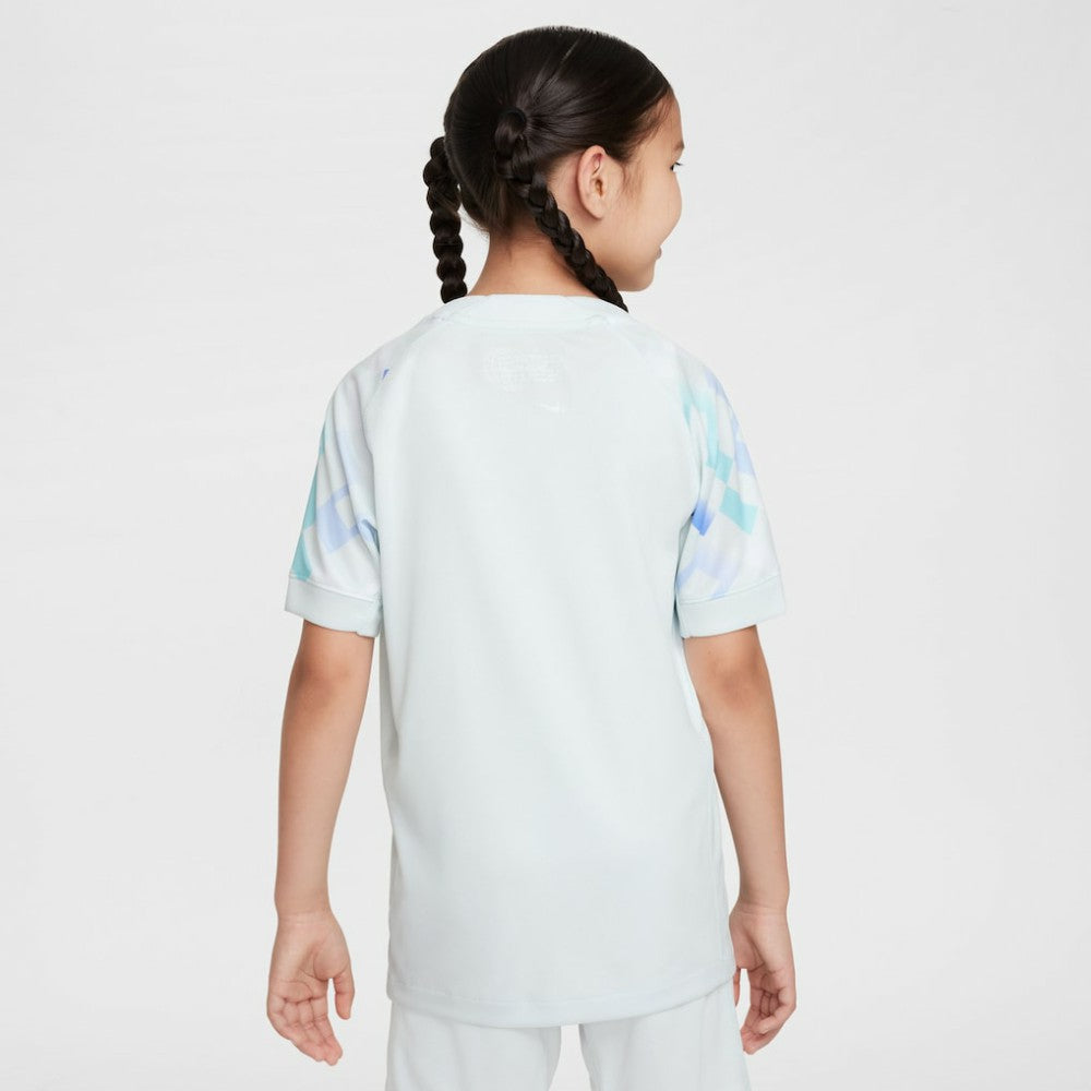 Inter Milan Youth 2025/26 Away Replica Jersey Discount - Aqua 