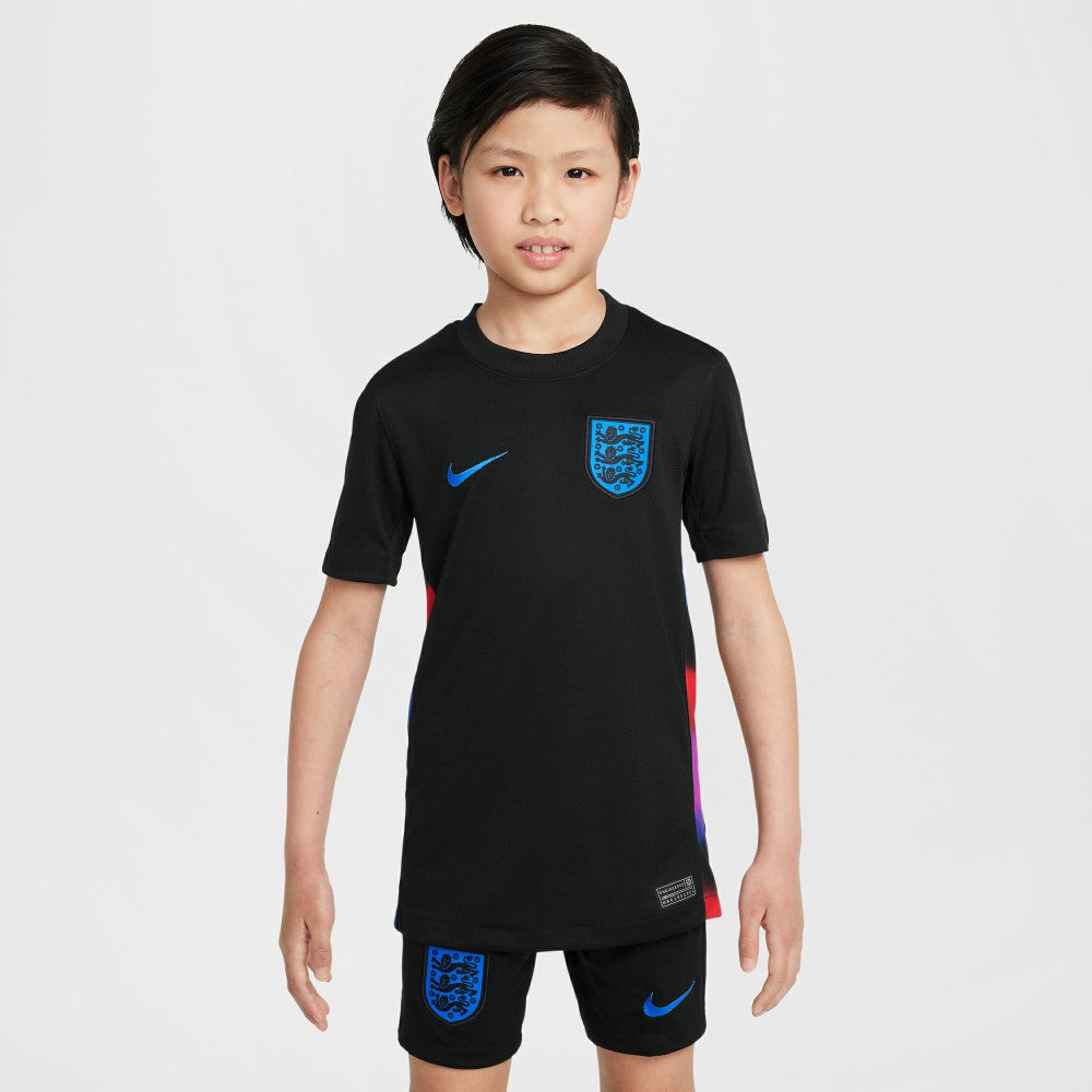 England Women's National Team Youth 2025/26 Away Replica Jersey for sale - Black 