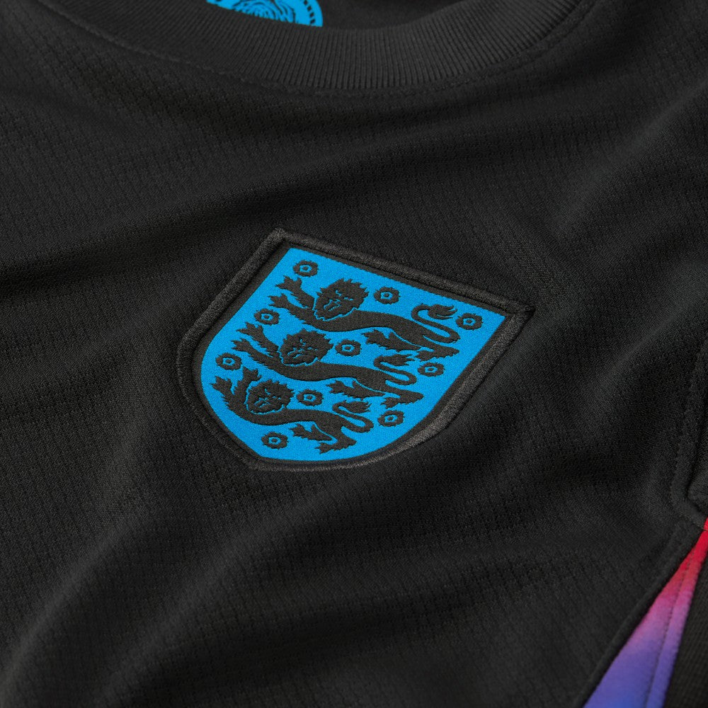 England Women's National Team Youth 2025/26 Away Replica Jersey for sale - Black 
