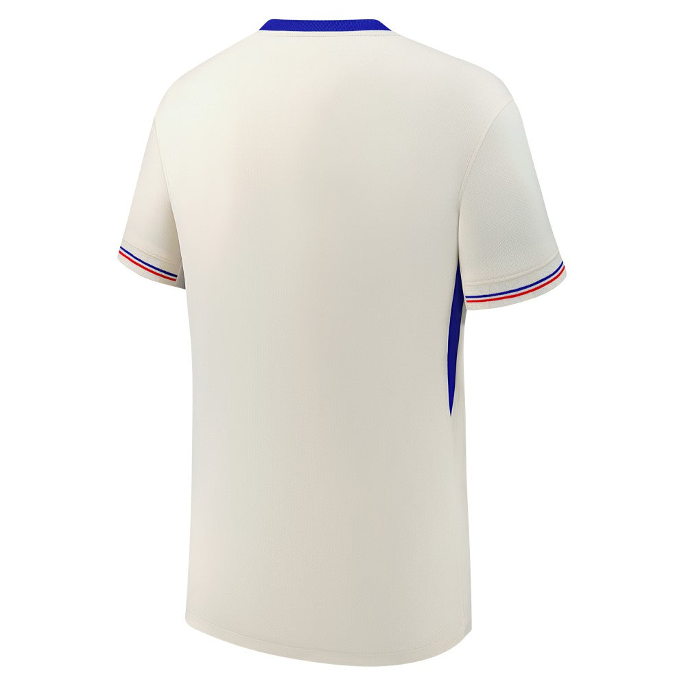France Women's National Team Youth 2025/26 Away Replica Jersey for sale - Cream 