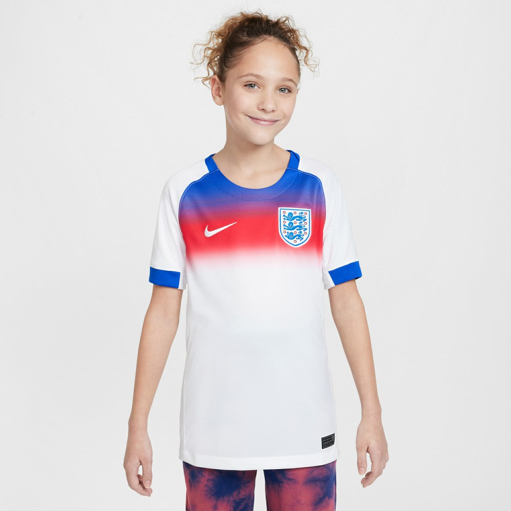 England Women's National Team Youth 2025/26 Home Replica Jersey for sale - Royal 