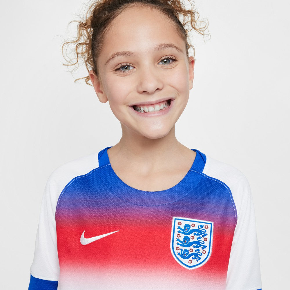 England Women's National Team Youth 2025/26 Home Replica Jersey for sale - Royal 